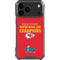 NFL Kansas City Chiefs Super Bowl LVII Champions iPhone 18 Pro Max Clear Case