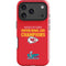 NFL Kansas City Chiefs Super Bowl LVII Champions iPhone 18 Pro Max Impact Case