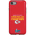 NFL Kansas City Chiefs Super Bowl LVII Champions iPhone SE (2nd & 3rd Gen) Pro Case