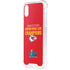 NFL Kansas City Chiefs Super Bowl LVII Champions iPhone XS Clear Case