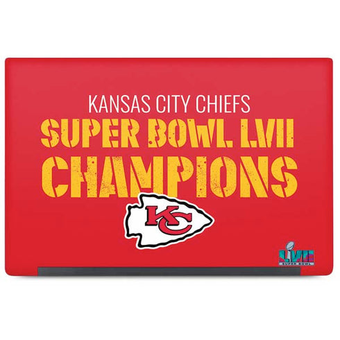 NFL Kansas City Chiefs Super Bowl LVII Champions Dell Latitude Skin
