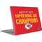 NFL Kansas City Chiefs Super Bowl LVII Champions Apple MacBook Air Skin