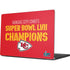 NFL Kansas City Chiefs Super Bowl LVII Champions Apple MacBook Pro 14-inch Skin