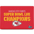 NFL Kansas City Chiefs Super Bowl LVII Champions MacBook Skins