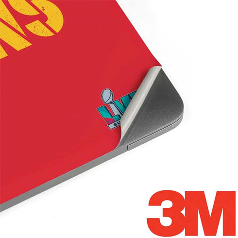 NFL Kansas City Chiefs Super Bowl LVII Champions MacBook Skins