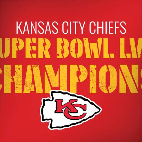 NFL Kansas City Chiefs Super Bowl LVII Champions MacBook Skins