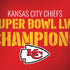 NFL Kansas City Chiefs Super Bowl LVII Champions MacBook Skins