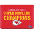 NFL Kansas City Chiefs Super Bowl LVII Champions Apple MacBook Pro 16-inch Skin