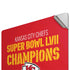 NFL Kansas City Chiefs Super Bowl LVII Champions Apple MacBook Pro 16-inch Skin