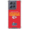 NFL Kansas City Chiefs Super Bowl LVII Champions Moto G Play 5G (2025) Clear Case