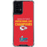 NFL Kansas City Chiefs Super Bowl LVII Champions Moto G Power 5G (2024) Clear Case