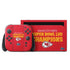 NFL Kansas City Chiefs Super Bowl LVII Champions Nintendo Skins