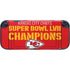 NFL Kansas City Chiefs Super Bowl LVII Champions Nintendo Switch 2 (2025) with Joy-Con Skin