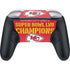 NFL Kansas City Chiefs Super Bowl LVII Champions Nintendo Switch 2 (2025) Pro Controller Skin