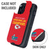 NFL Kansas City Chiefs Super Bowl LVII Champions Otterbox Defender iPhone Skin