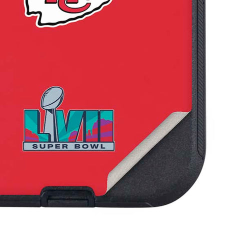 NFL Kansas City Chiefs Super Bowl LVII Champions Otterbox Defender iPhone Skin