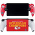 NFL Kansas City Chiefs Super Bowl LVII Champions PlayStation Portal Remote Player Skin