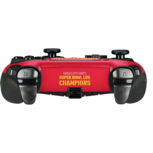 NFL Kansas City Chiefs Super Bowl LVII Champions PlayStation Scuf Vantage 2 Controller Skin