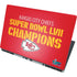 NFL Kansas City Chiefs Super Bowl LVII Champions Dell Precision Skin