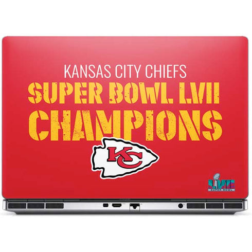 NFL Kansas City Chiefs Super Bowl LVII Champions Dell Precision Skin