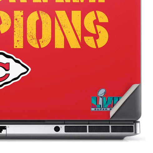 NFL Kansas City Chiefs Super Bowl LVII Champions Dell Precision Skin