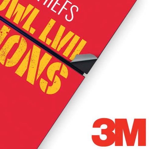 NFL Kansas City Chiefs Super Bowl LVII Champions PS4 Console and Controller Bundle Skin