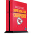 NFL Kansas City Chiefs Super Bowl LVII Champions PlayStation PS4 Skins
