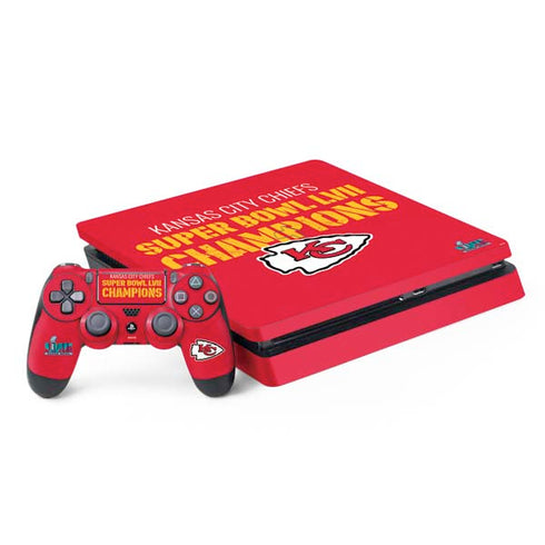 NFL Kansas City Chiefs Super Bowl LVII Champions PlayStation PS4 Skins