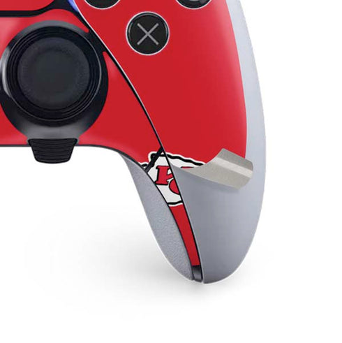 NFL Kansas City Chiefs Super Bowl LVII Champions PS5 DualSense Edge Pro Controller Skin