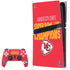 NFL Kansas City Chiefs Super Bowl LVII Champions PlayStation PS5 Skins