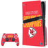 NFL Kansas City Chiefs Super Bowl LVII Champions PS5 Pro Disk Bundle Skin