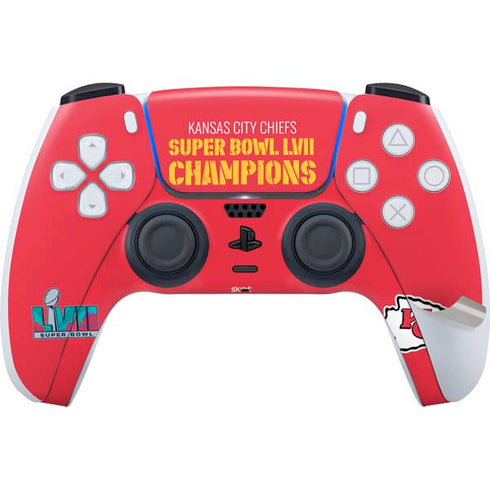 NFL Kansas City Chiefs Super Bowl LVII Champions PS5 Pro Disk Bundle Skin