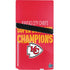 NFL Kansas City Chiefs Super Bowl LVII Champions PS5 Pro Disk Console Skin