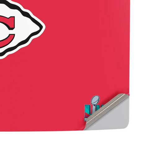 NFL Kansas City Chiefs Super Bowl LVII Champions PS5 Pro Disk Console Skin