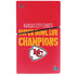 NFL Kansas City Chiefs Super Bowl LVII Champions PS5 Slim Digital Edition Console Skin