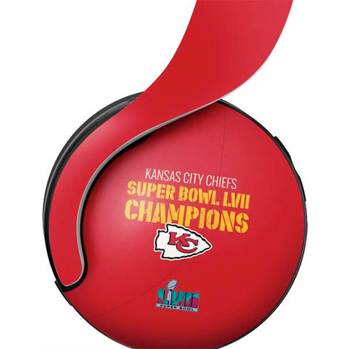 NFL Kansas City Chiefs Super Bowl LVII Champions PULSE 3D Wireless Headset for PS5 Skin