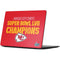 NFL Kansas City Chiefs Super Bowl LVII Champions Surface Laptop 7 13.8in Skin