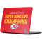 NFL Kansas City Chiefs Super Bowl LVII Champions Surface Laptop 7 15in Skin