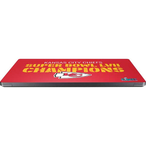 NFL Kansas City Chiefs Super Bowl LVII Champions Surface Laptop 7 15in Skin