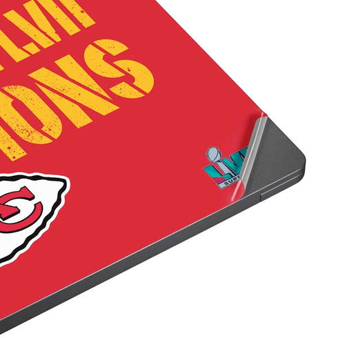NFL Kansas City Chiefs Super Bowl LVII Champions Surface Laptop 7 15in Skin