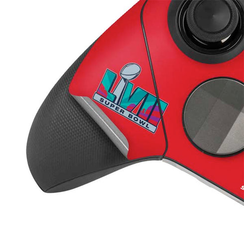 NFL Kansas City Chiefs Super Bowl LVII Champions Xbox Elite Wireless Controller Series 2 Skin