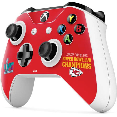 NFL Kansas City Chiefs Super Bowl LVII Champions Xbox One S All-Digital Edition Bundle Skin