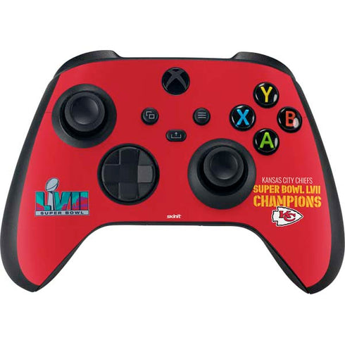 NFL Kansas City Chiefs Super Bowl LVII Champions XBox Series X Digital Edition Bundle Skin