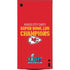 NFL Kansas City Chiefs Super Bowl LVII Champions XBox Series X Digital Edition Console Skin