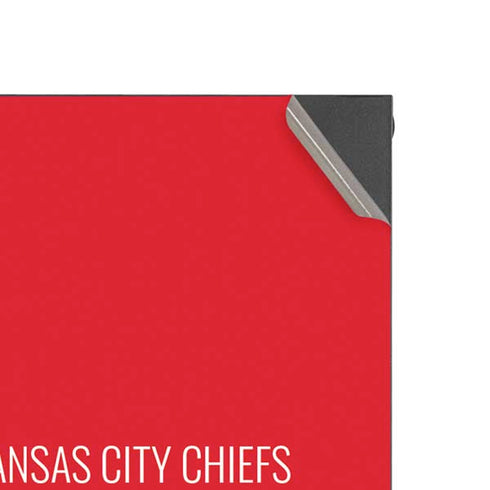 NFL Kansas City Chiefs Super Bowl LVII Champions XBox Series X Digital Edition Console Skin
