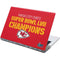 NFL Kansas City Chiefs Super Bowl LVII Champions Yoga 910 2-in-1 14in Touch-Screen Skin