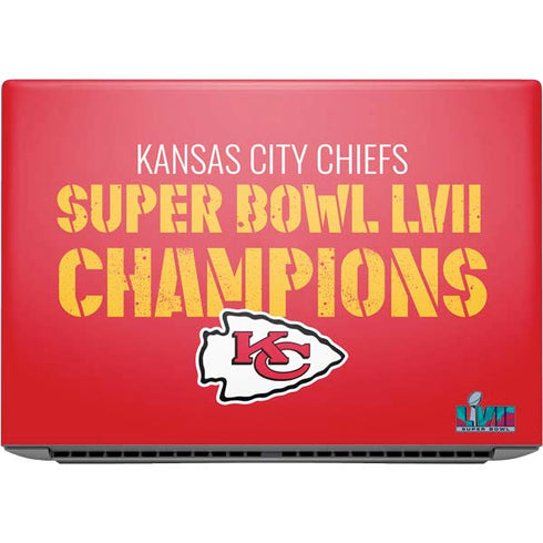 NFL Kansas City Chiefs Super Bowl LVII Champions HP ZBook Fury 16 G10 Skin