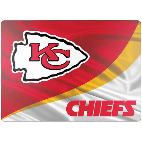 NFL Kansas City Chiefs Surface Laptop 7 15in Skin
