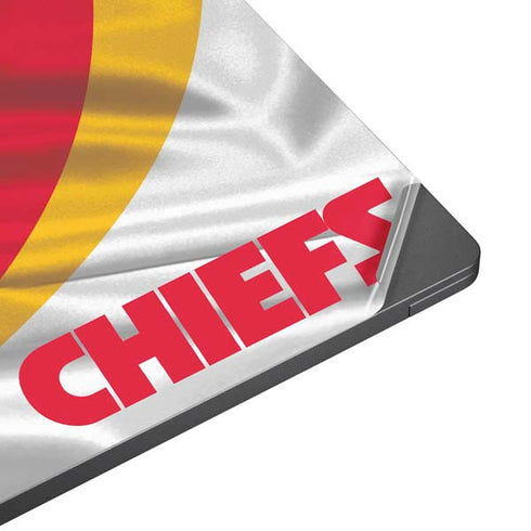 NFL Kansas City Chiefs Surface Laptop 7 15in Skin