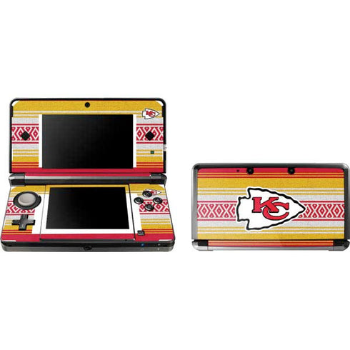 NFL Kansas City Chiefs Trailblazer Nintendo Skins